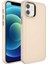 iPhone 11 - Uyumlu Metal Çerçeve ve Buton Tasarımlı Sert Appfube Botox Kapak-Saks Mavi 3