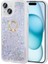 iPhone 15 Plus - Uyumlu Appfube Milce Kapak-Gümüş 1