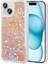 iPhone 15 Plus - Uyumlu Appfube Milce Kapak-Gümüş 3
