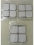 Tens Cihazı Kablolu Yedek Elektrot 5x5 Tens Pedi 4 Lü ( 3 Paket ) 1