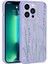 iPhone 13 Pro Max - Uyumlu Simli Desenli Kamera Korumalı Parlak Appfube Popy Kapak-Dallar 1