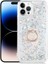 iPhone 14 Pro Max - Uyumlu Appfube Milce Kapak-Gümüş 1