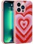 iPhone 13 Pro Max - Uyumlu Simli Desenli Kamera Korumalı Parlak Appfube Popy Kapak-Dallar 3