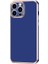 iPhone 12 Pro Max - Uyumlu Appfube Bark Kapak-Lacivert 1