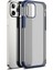 iPhone 12 - Uyumlu Appfube Volks Kapak-Kırmızı 2