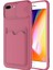 iPhone 7 Plus - Uyumlu ​appfube Kartix Kapak-Koyu Mor 1