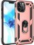 iPhone 12 Pro Max - Uyumlu Appfube Vega Kapak-Rose Gold 1