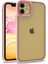 iPhone 11 - Uyumlu Appfube Flora Kapak-Rose Gold 1