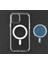 iPhone 11 Pro - Uyumlu Appfube Tacsafe Wireless Kapak-Renksiz 2