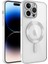 iPhone 14 Pro Max - Uyumlu Kamera Korumalı Magsafe Wireless Şarj Özellikli Appfube Demre Kapak-Derin Mor 4