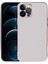 iPhone 12 Pro Max - Uyumlu Appfube Viyana Kapak-Gümüş 1