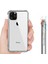 iPhone 12 Mini - Uyumlu Appfube Nitro Anti Shock Silikon-Renksiz 3