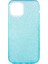 iPhone 12 Pro Max - Uyumlu Appfube Shining Silikon-Mavi 1