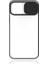 iPhone 12 Pro Max - Uyumlu Appfube Lensi Kapak-Siyah 1
