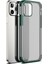 iPhone 12 Pro Max - Uyumlu Appfube Volks Kapak-Koyu Yeşil 1