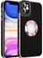 iPhone 12 - Uyumlu Appfube Kongo Kapak-Siyah 1