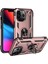 Apple iPhone 13 Pro Max - Uyumlu Appfube Vega Kapak-Rose Gold 1