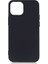iPhone 13 Mini - Uyumlu Appfube Premier Silikon Kapak-Siyah 1