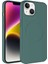 iPhone 14 Plus - Uyumlu Magsafe Wireless Şarj Özellikli Pastel Renk Silikon Appfube Plas Kapak-Lavendery Gray 4