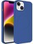 iPhone 14 Plus - Uyumlu Magsafe Wireless Şarj Özellikli Pastel Renk Silikon Appfube Plas Kapak-Lavendery Gray 5