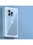 iPhone 13 Pro Max - Uyumlu Appfube Blok Kapak-Renksiz 2