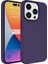 iPhone 15 Pro Max - Uyumlu Appfube Lsr Lansman Kapak-Derin Mor 1