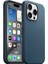 iPhone 15 Pro Max - Uyumlu Appfube Magsafe Şarj Özellikli Mikro Fiber Optimal Kapak-Siyah 2