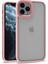 iPhone 11 Pro Max - Uyumlu Appfube Flora Kapak-Rose Gold 1