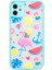 iPhone 12 Mini - Uyumlu Appfube Fily Kapak-Turkuaz 1