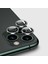 iPhone 12 Pro Max Uyumlu App Cl-02 Kamera Lens Koruyucu-Gümüş 1