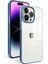 iPhone 14 Pro Max - Uyumlu Appfube Sun Kapak-Mavi Açık 1
