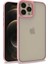 iPhone 12 Pro Max - Uyumlu Appfube Flora Kapak-Siyah 5