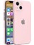 iPhone 13 - Uyumlu ​​appfube Tiny Kapak-Pembe 1