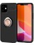 iPhone 12 Mini - Uyumlu Appfube Ravel Silikon Kapak-Siyah-Kırmızı 3