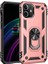 iPhone 12 Mini - Uyumlu Appfube Vega Kapak-Rose Gold 1