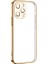 iPhone 12 Pro - Uyumlu Appfube Krep Kapak-Gold 1