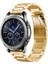 ​​galaxy Watch 42MM (20MM) Uyumlu Krd-04 Metal Kordon Mıy Gold 1