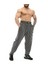 Şalvar Kesim Eşofman Altı Body Pantolon Bgsm PNT1337 2