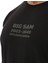 Oversize Rag Top Antrenman Tişörtü Big Sam 3346 2