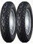 90/90-12 ve 90/90-12 Irc Mb-79 Tl Lastik Takım 1