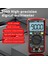 Zoyı ZT-111, Multimeter T-Rms 9999 Multimeter Tester, Ac Dc Current, Voltage Up To 10A,1000V Amp Meter, Voltage Tester, Voltmeter (Yurt Dışından) 1