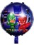 Pijamaskeliler Folyo Balon (45 Cm) 1