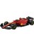 Bburago Ferrarii F1-75#55 Sebastian Vettel 2022 1/43 Pres Döküm Model Araba 36832 (Yurt Dışından) 1