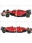 Bburago Ferrarii F1-75#55 Sebastian Vettel 2022 1/43 Pres Döküm Model Araba 36832 (Yurt Dışından) 4