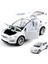 Çinko Alaşım Tesla Model x Araba Modeli, 1:24 Ölçekli Simülasyon Döküm Araba Modeli Geri Çekin Döküm Oyuncak Araba, Mini Araçlar Bebekler Çocuklar Için Işıklar ve Müzikli Oyuncakla (Yurt Dışından) 1