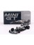 Alphatauri AT03#10 Pierre Gasly Formula 1 F1 Abu Dhabi Gp (2022) True Scale Minyatürler Tarafından Sınırlı Üretim 1/64 Pres Döküm Model Araba MGT00539 (Yurt Dışından) 1