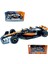 Bburago 1:43 2023 F1MCLAREN MCL60#4 Britanya Gp Lando Norris Alaşım Yarış Arabası 1/43 Formula 1 Model Araba Döküm Yetişkin Koleksiyon Araçları (Standart Baskı) (Yurt Dışından) 1