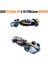 Bburago 1:43 2023 F1MCLAREN MCL60#4 Britanya Gp Lando Norris Alaşım Yarış Arabası 1/43 Formula 1 Model Araba Döküm Yetişkin Koleksiyon Araçları (Standart Baskı) (Yurt Dışından) 2