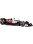 Bburago 1:43 2022 Alfa Romeo F1 Yarış Takımı C42 #24 Guanyu Zhou #77 Valtteri Bottas Alaşım Araba Pres Döküm Model Araç Oyuncak Koleksiyonu (2022 C42 No.24) (Yurt Dışından) 4