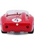 Ferrari Testarossa (1959): 1:43 Ölçekli Model Araba, Ferrari Yarış Serisi, Hediye Kutusu, 12 Cm, Kırmızı #4 (18-36307) (Yurt Dışından) 3